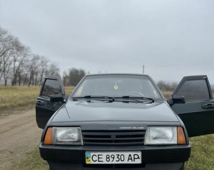 Зеленый ВАЗ 21099, объемом двигателя 1.5 л и пробегом 298 тыс. км за 1550 $, фото 2 на Automoto.ua