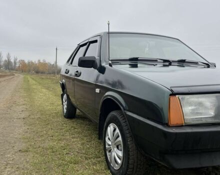 Зеленый ВАЗ 21099, объемом двигателя 1.5 л и пробегом 298 тыс. км за 1550 $, фото 1 на Automoto.ua