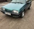 Зеленый ВАЗ 21099, объемом двигателя 1.5 л и пробегом 200 тыс. км за 1000 $, фото 1 на Automoto.ua