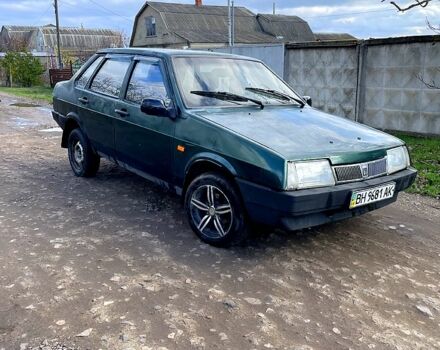 Зеленый ВАЗ 21099, объемом двигателя 1.5 л и пробегом 0 тыс. км за 800 $, фото 2 на Automoto.ua