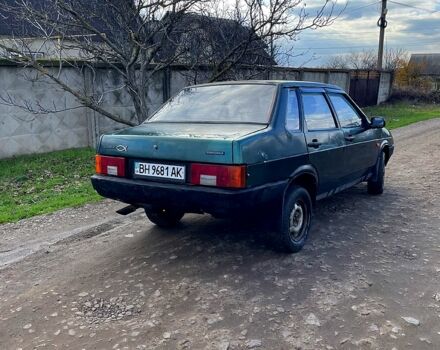 Зеленый ВАЗ 21099, объемом двигателя 1.5 л и пробегом 0 тыс. км за 800 $, фото 4 на Automoto.ua