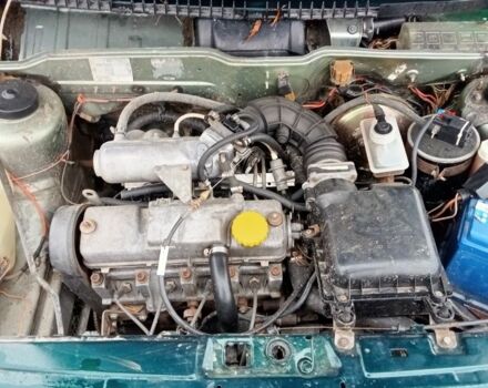 Зеленый ВАЗ 21099, объемом двигателя 1.5 л и пробегом 298 тыс. км за 1550 $, фото 10 на Automoto.ua