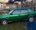 Зеленый ВАЗ 21099, объемом двигателя 1.5 л и пробегом 180 тыс. км за 900 $, фото 2 на Automoto.ua