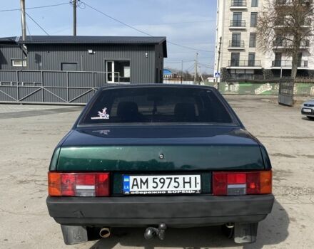 Зеленый ВАЗ 21099, объемом двигателя 1.5 л и пробегом 3 тыс. км за 2000 $, фото 3 на Automoto.ua