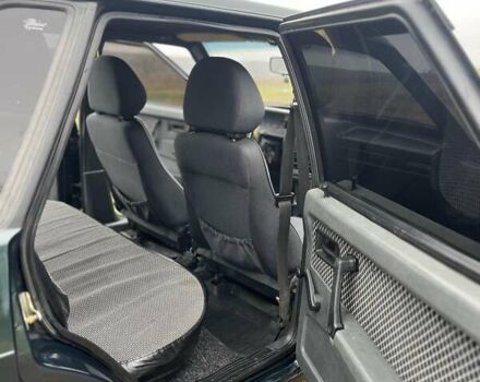 Зеленый ВАЗ 21099, объемом двигателя 1.5 л и пробегом 298 тыс. км за 1550 $, фото 4 на Automoto.ua