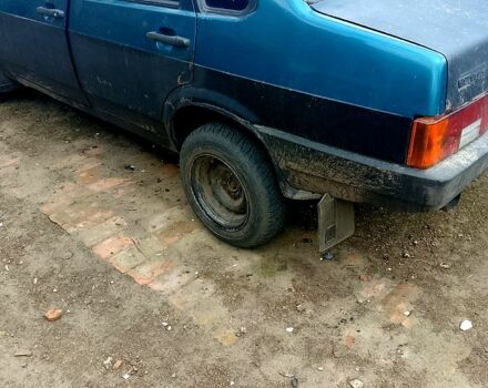 Зеленый ВАЗ 21099, объемом двигателя 1.5 л и пробегом 0 тыс. км за 850 $, фото 5 на Automoto.ua