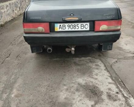 Зеленый ВАЗ 21099, объемом двигателя 1.6 л и пробегом 170 тыс. км за 700 $, фото 4 на Automoto.ua