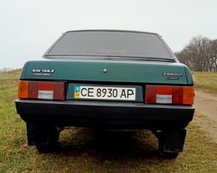 Зеленый ВАЗ 21099, объемом двигателя 1.5 л и пробегом 298 тыс. км за 1550 $, фото 16 на Automoto.ua