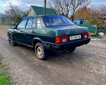 Зеленый ВАЗ 21099, объемом двигателя 1.5 л и пробегом 0 тыс. км за 800 $, фото 3 на Automoto.ua
