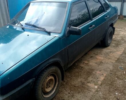 Зеленый ВАЗ 21099, объемом двигателя 1.5 л и пробегом 0 тыс. км за 850 $, фото 6 на Automoto.ua