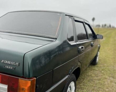 Зеленый ВАЗ 21099, объемом двигателя 1.5 л и пробегом 298 тыс. км за 1550 $, фото 5 на Automoto.ua