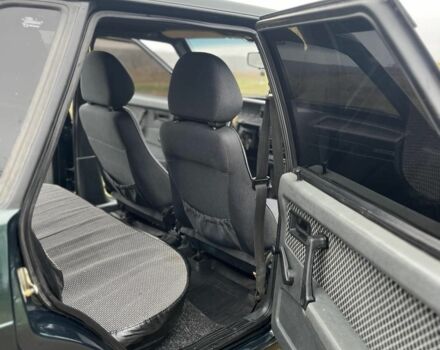 Зеленый ВАЗ 21099, объемом двигателя 1.5 л и пробегом 298 тыс. км за 1550 $, фото 5 на Automoto.ua