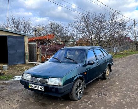 Зеленый ВАЗ 21099, объемом двигателя 1.5 л и пробегом 0 тыс. км за 800 $, фото 1 на Automoto.ua