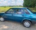 Зеленый ВАЗ 21099, объемом двигателя 1.5 л и пробегом 260 тыс. км за 1225 $, фото 2 на Automoto.ua
