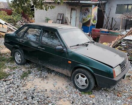 Зелений ВАЗ 21099, об'ємом двигуна 0 л та пробігом 100 тис. км за 850 $, фото 24 на Automoto.ua