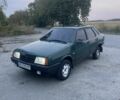 Зеленый ВАЗ 21099, объемом двигателя 1.5 л и пробегом 99 тыс. км за 753 $, фото 1 на Automoto.ua