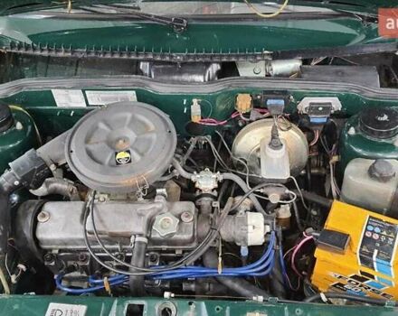 Зеленый ВАЗ 21099, объемом двигателя 1.5 л и пробегом 20 тыс. км за 2700 $, фото 9 на Automoto.ua