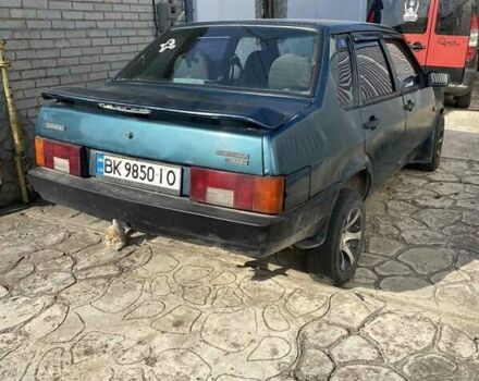 Зелений ВАЗ 21099, об'ємом двигуна 1.5 л та пробігом 250 тис. км за 1500 $, фото 2 на Automoto.ua