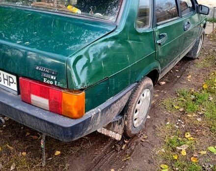 Зеленый ВАЗ 21099, объемом двигателя 1.5 л и пробегом 83 тыс. км за 900 $, фото 1 на Automoto.ua