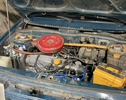 Зеленый ВАЗ 21099, объемом двигателя 1.5 л и пробегом 105 тыс. км за 1000 $, фото 7 на Automoto.ua