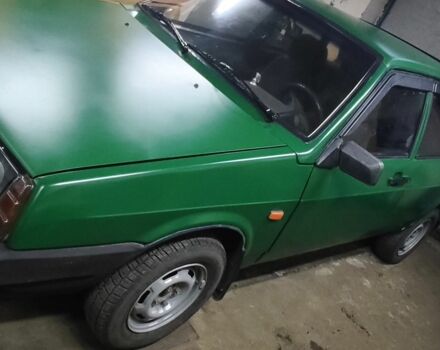 Зелений ВАЗ 21099, об'ємом двигуна 1.5 л та пробігом 1 тис. км за 1200 $, фото 1 на Automoto.ua