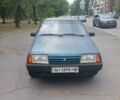Зеленый ВАЗ 21099, объемом двигателя 1.5 л и пробегом 400 тыс. км за 600 $, фото 1 на Automoto.ua