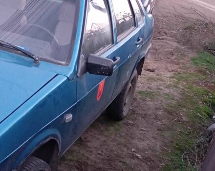 Зеленый ВАЗ 21099, объемом двигателя 1.5 л и пробегом 1 тыс. км за 1166 $, фото 3 на Automoto.ua