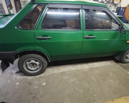 Зелений ВАЗ 21099, об'ємом двигуна 1.5 л та пробігом 1 тис. км за 1200 $, фото 2 на Automoto.ua
