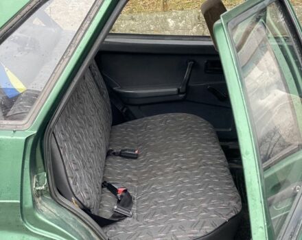 Зеленый ВАЗ 21099, объемом двигателя 1.5 л и пробегом 300 тыс. км за 700 $, фото 9 на Automoto.ua