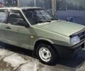Зеленый ВАЗ 21099, объемом двигателя 1.3 л и пробегом 70 тыс. км за 1750 $, фото 1 на Automoto.ua