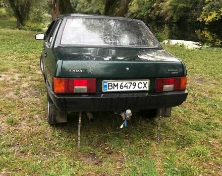 Зеленый ВАЗ 21099, объемом двигателя 1.5 л и пробегом 167 тыс. км за 1100 $, фото 6 на Automoto.ua