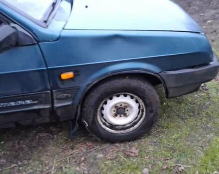 Зеленый ВАЗ 21099, объемом двигателя 1.5 л и пробегом 325 тыс. км за 1000 $, фото 9 на Automoto.ua