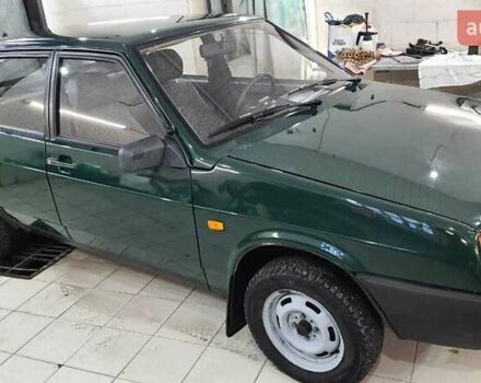 Зеленый ВАЗ 21099, объемом двигателя 1.5 л и пробегом 20 тыс. км за 2700 $, фото 12 на Automoto.ua