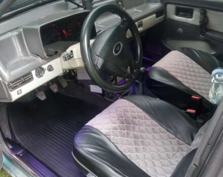 Зеленый ВАЗ 21099, объемом двигателя 1.5 л и пробегом 1000 тыс. км за 1300 $, фото 1 на Automoto.ua