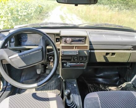 Зеленый ВАЗ 21099, объемом двигателя 1.5 л и пробегом 210 тыс. км за 1200 $, фото 1 на Automoto.ua