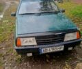 Зеленый ВАЗ 21099, объемом двигателя 1.5 л и пробегом 83 тыс. км за 900 $, фото 1 на Automoto.ua