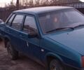 Зеленый ВАЗ 21099, объемом двигателя 1.5 л и пробегом 1 тыс. км за 1166 $, фото 1 на Automoto.ua