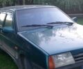 Зелений ВАЗ 21099, об'ємом двигуна 1.5 л та пробігом 230 тис. км за 1200 $, фото 1 на Automoto.ua