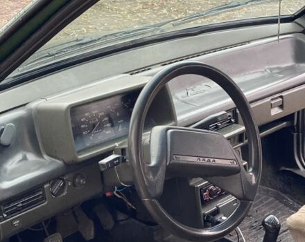 Зеленый ВАЗ 21099, объемом двигателя 1.5 л и пробегом 300 тыс. км за 700 $, фото 12 на Automoto.ua