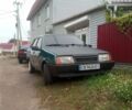 Зеленый ВАЗ 21099, объемом двигателя 1.5 л и пробегом 1000 тыс. км за 1300 $, фото 1 на Automoto.ua