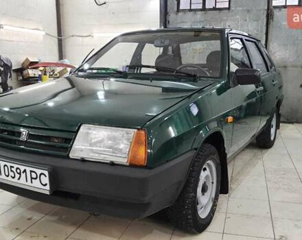 Зеленый ВАЗ 21099, объемом двигателя 1.5 л и пробегом 20 тыс. км за 2700 $, фото 4 на Automoto.ua