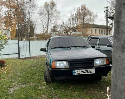 Зеленый ВАЗ 21099, объемом двигателя 1.5 л и пробегом 1000 тыс. км за 1300 $, фото 5 на Automoto.ua