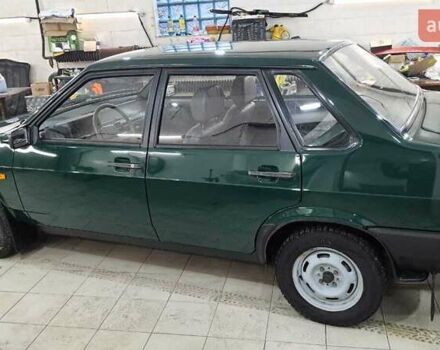 Зеленый ВАЗ 21099, объемом двигателя 1.5 л и пробегом 20 тыс. км за 2700 $, фото 1 на Automoto.ua