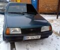 Зеленый ВАЗ 21099, объемом двигателя 1.5 л и пробегом 200 тыс. км за 1000 $, фото 1 на Automoto.ua
