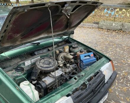 Зеленый ВАЗ 21099, объемом двигателя 1.5 л и пробегом 300 тыс. км за 700 $, фото 14 на Automoto.ua