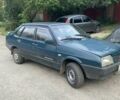 Зелений ВАЗ 21099, об'ємом двигуна 1.5 л та пробігом 105 тис. км за 1000 $, фото 1 на Automoto.ua
