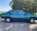 Зеленый ВАЗ 21099, объемом двигателя 1.5 л и пробегом 260 тыс. км за 1225 $, фото 1 на Automoto.ua