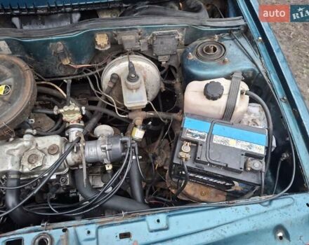 Зеленый ВАЗ 21099, объемом двигателя 1.5 л и пробегом 325 тыс. км за 1000 $, фото 15 на Automoto.ua