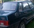 Зеленый ВАЗ 21099, объемом двигателя 1.5 л и пробегом 230 тыс. км за 1200 $, фото 2 на Automoto.ua