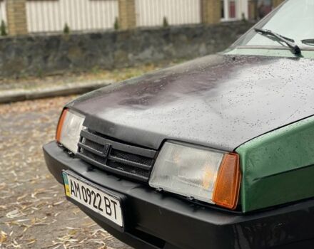 Зеленый ВАЗ 21099, объемом двигателя 1.5 л и пробегом 300 тыс. км за 700 $, фото 4 на Automoto.ua